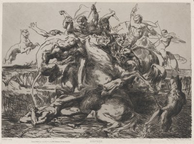 Överraskning, 1800-talet. av Francois Nicolas Chifflart