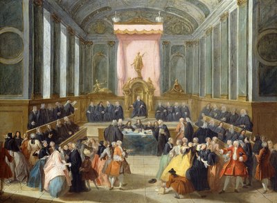 En Tribunal av Francois Octavien