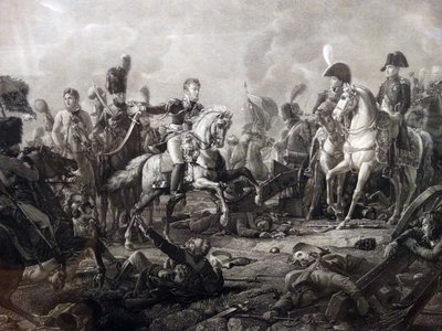 Slaget vid Austerlitz av Francois Pascal Simon (after) Gerard