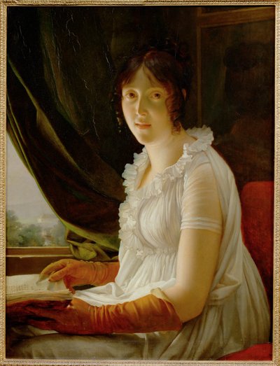 Barbier-Valbonne, Marie Philippe Claude ... av Francois Pascal Simon Baron Gerard