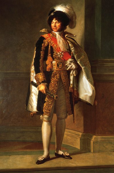 Porträtt av Gioacchino Murat (Labastide-Fortuniere) av Baron François Pascal Simon Gérard