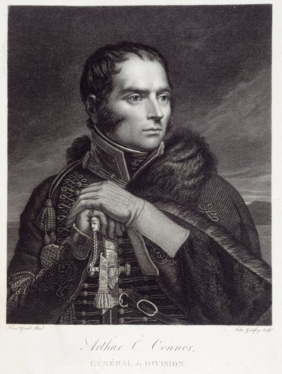 Porträtt av generalmajor Arthur O