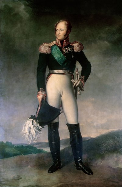 Alexander I av Ryssland av Francois Pascal Simon Gerard