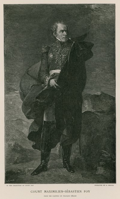 Greve Maximilien-Sebastien Foy av Francois Pascal Simon Gerard
