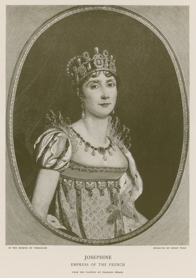 Josephine, Frankrikes kejsarinna av Francois Pascal Simon Gerard
