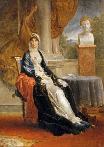 Maria Letizia Buonaparte, född Ramolino 1750-1836 av Francois Pascal Simon Gerard