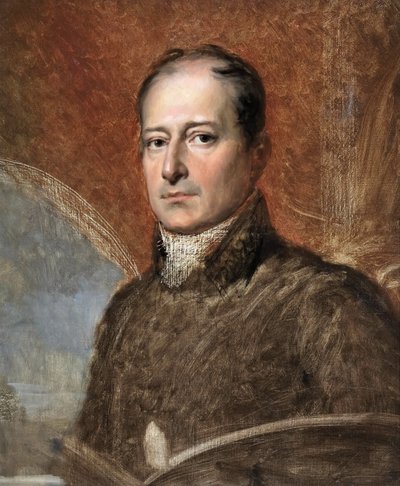 Självporträtt av Francois Pascal Simon Gerard