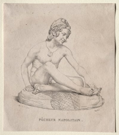 Neopolitansk fiskare av Francois Rude