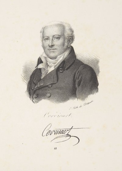 Jean Nicolas Corvisart (1755-1821), läkare av Francois Seraphin Delpech