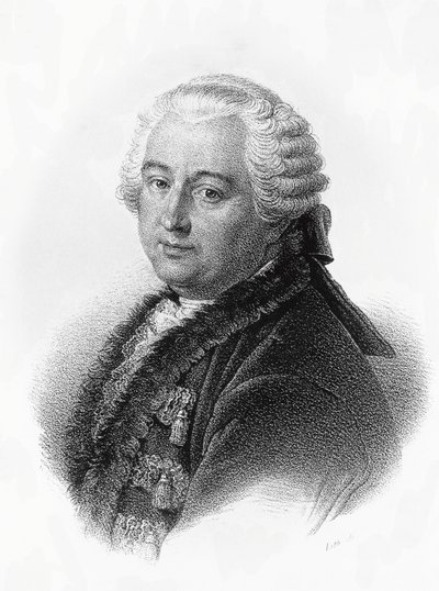 Porträtt av Claude-Adrien Helvetius (1715-1771), fransk författare och filosof, gravyr av Francois-Seraphin Delpech (1778-1825) av Francois Seraphin Delpech