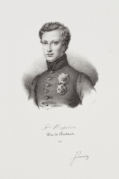 Porträtt av Napoleon II av Francois Seraphin Delpech
