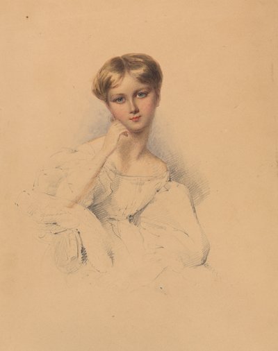 Catherine Lamb av Francois Theodore Rochard