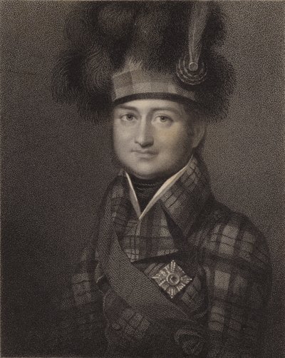 Jame Duff, 4:e Earl of Fife av Francois Theodore Rochard