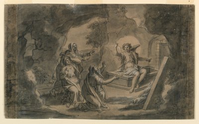 Teckning av Francois Verdier