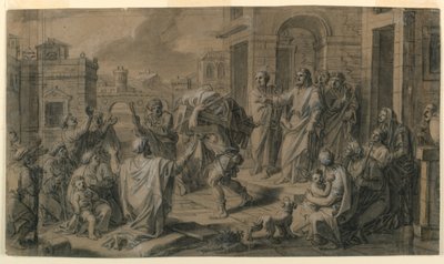 Teckning av Francois Verdier