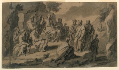 Teckning av Francois Verdier
