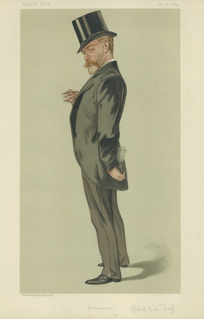 Robert William Duff av Francois Verheyden