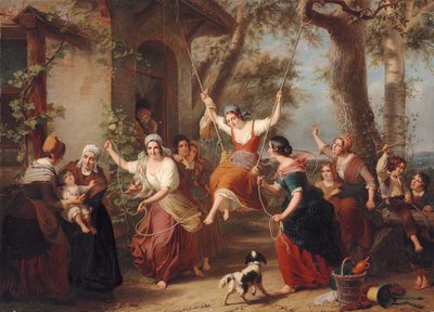 Gungan, 1848 av Francois Verheyden