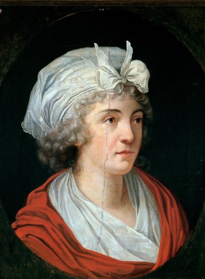 Porträtt av Louise av Stolberg-Gedern av Francois Xavier Fabre