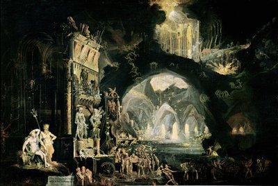 Hell, 1622 (se 89774 för detaljer) av Francois de Nome