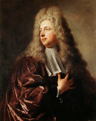 Porträtt av en Alderman av Jean François de Troy