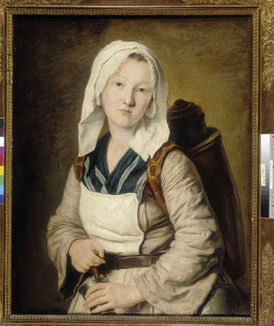 Örttehandlaren av Francoise Duparc