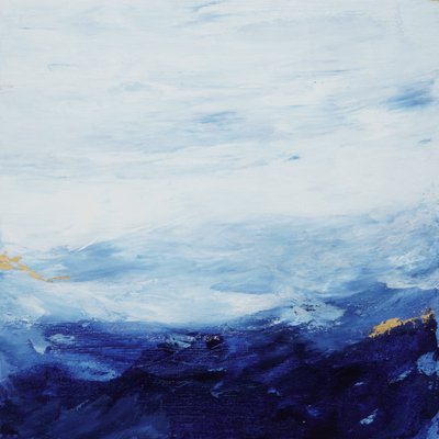 Deep Blue Dream av Françoise Wattré