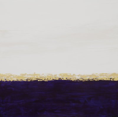 Deep Purple Gold Horizon av Françoise Wattré