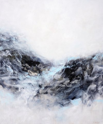 Den frusna bergsdalen av Françoise Wattré