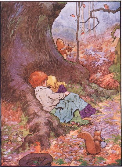 Babes in the Wood, 1930-talet av Frank Adams