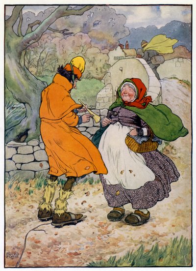 Illustration till The Story of Tom The Piper