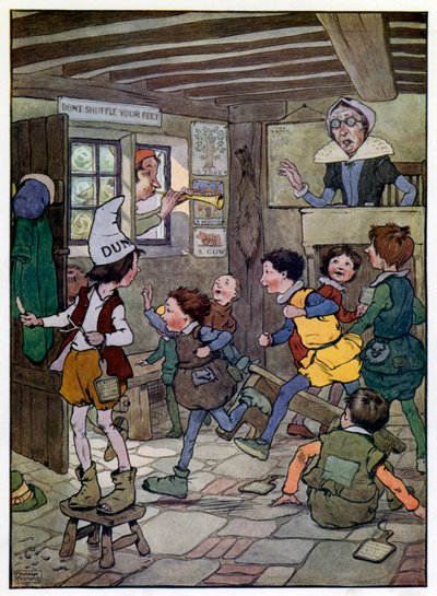 Illustration till The Story of Tom The Piper