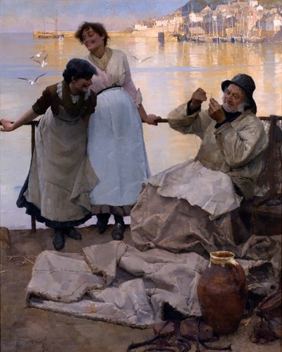 swed av Frank Bramley