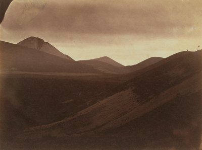 Mörkt landskap med kullar av Frank Chauvassaignes