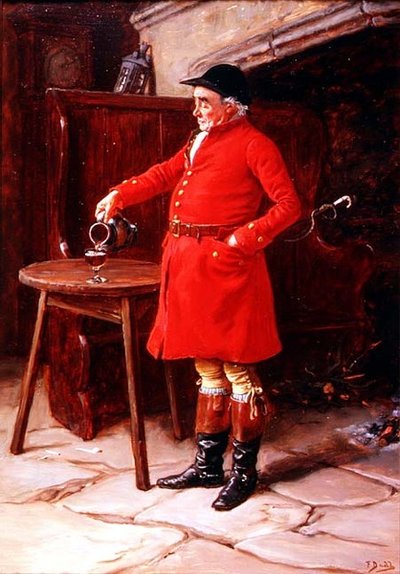 Ett glas jubel av Frank Dadd