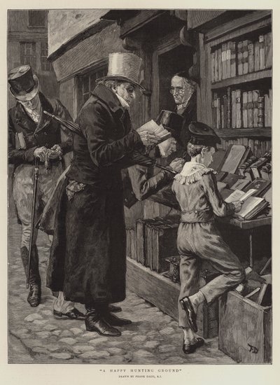 En lycklig jaktmark av Frank Dadd