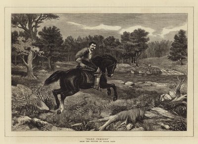 Hårt pressad av Frank Dadd