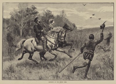 Hawking i den gamla tiden av Frank Dadd