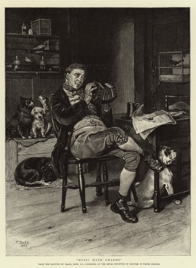 Musik har charm av Frank Dadd