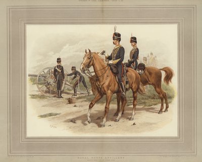 Kungliga hästartilleriet av Frank Dadd
