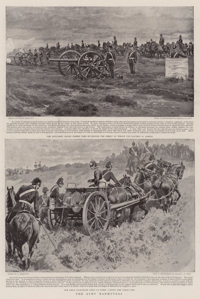 Arméns manövrar av Frank Dadd