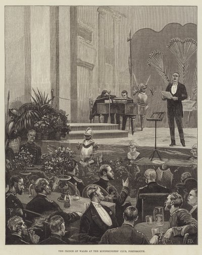 Prinsen av Wales på Minnesingers