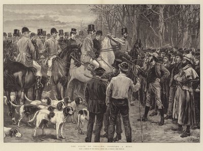 Staten i Irland, stoppar en jakt av Frank Dadd