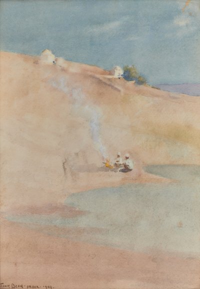 Kanten av Bekanneeröknen, Indien av Frank Dean