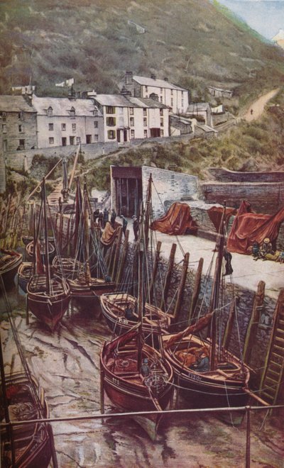 England, ca 1930-talet av Frank Deaville Walker