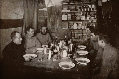 Midvinterdagen, 1912 - Männen, 1913 av Frank Debenham