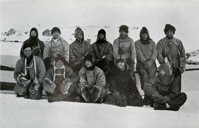 Södra partiet 1912, 1913 av Frank Debenham