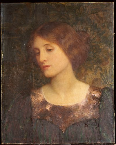 Kontemplation, 1897 av Frank Dicksee