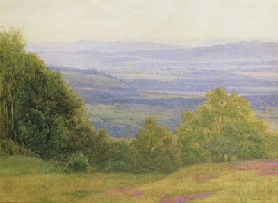Från Kings Ley Green nära Haslemere av Frank Dicksee