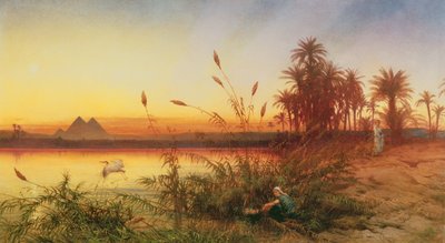 Pyramider från ön Roda av Frank Dillon
